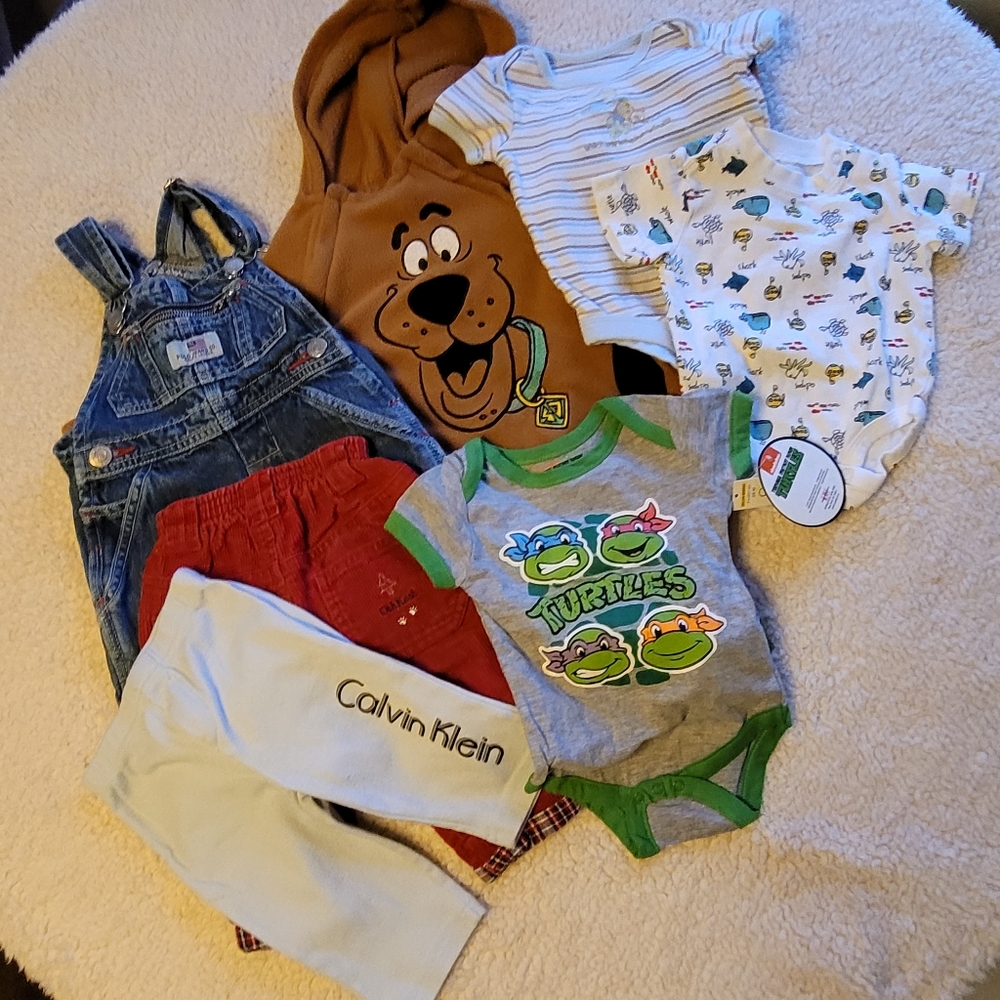 Baby clothes lot # 15 (3-6 months)